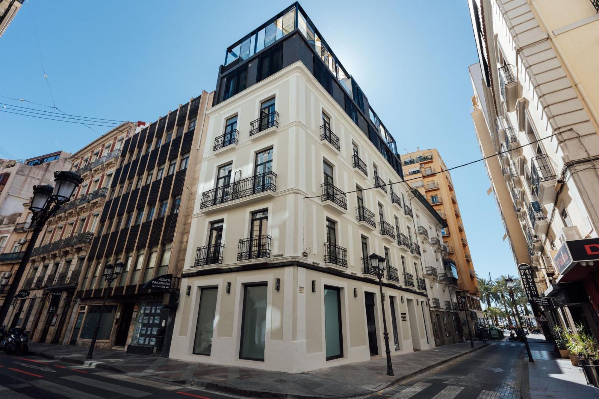 Rs Boutique Apartments Alicante Ngoại thất bức ảnh
